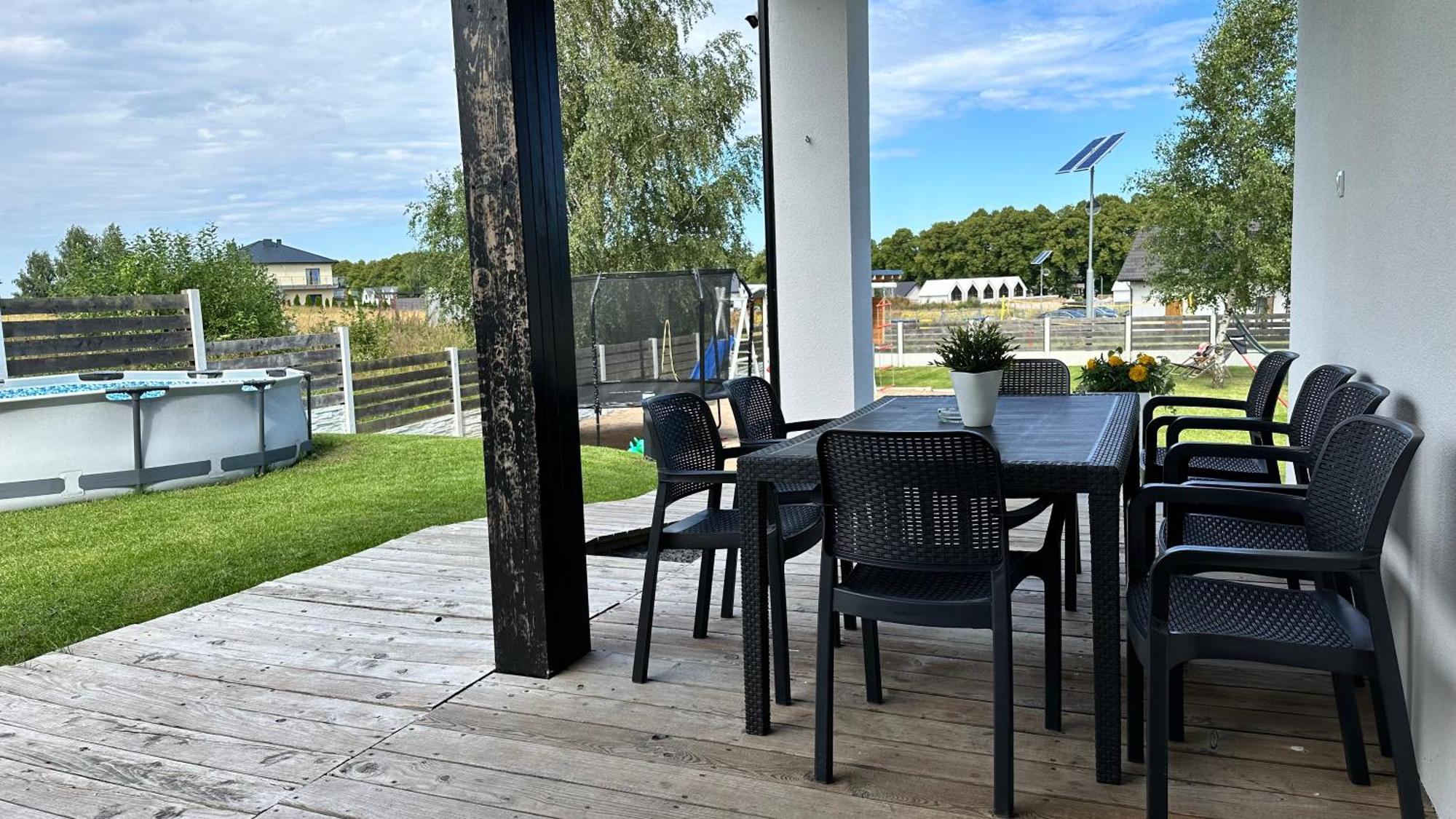 Domki Apartamentowe Nad Morzem - Szyk Mielno Mielno  Esterno foto